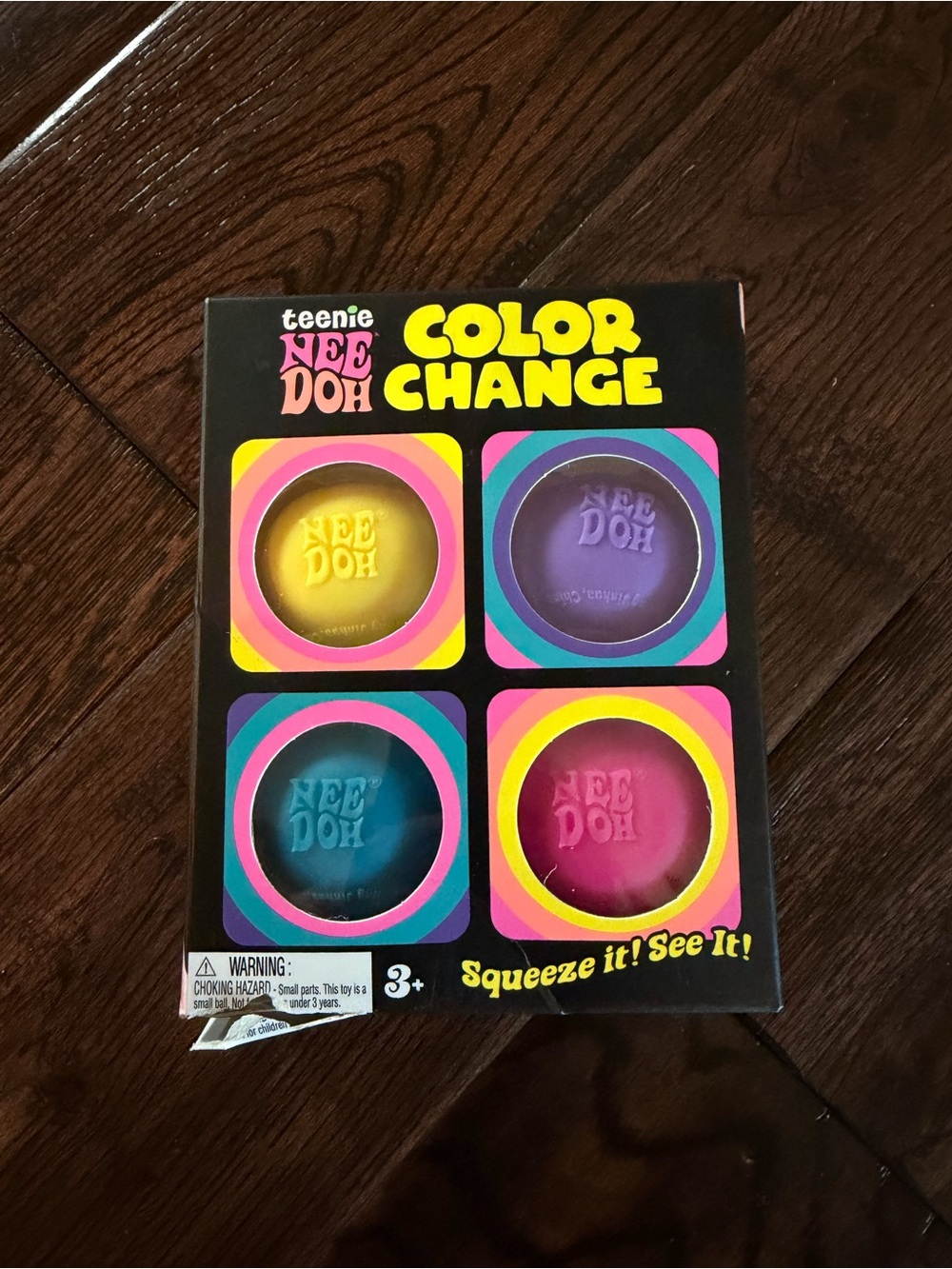Teenie Color Change Needoh
